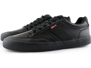 Levi's Turner 2.0 Ανδρικά Sneakers Μαύρα 233658-728-559