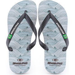 BW510U Brasileras Ανδρικά Σαγιονάρες Flip Flops ΜΑΥΡΟ