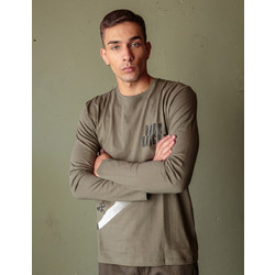 Splendid fashion ανδρική μπλούζα 46-206-025 050 GREEN