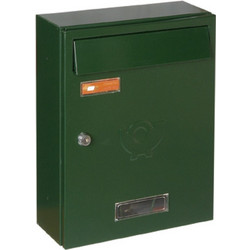 Γραμματοκιβώτιο Viometal Αθήνα 801 Κυπαρισσί 33x10x26cm