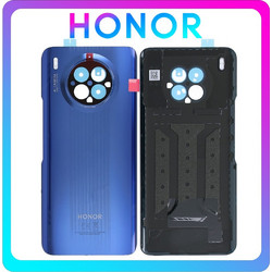 Original Honor 50 Lite (NTN-L22, NTN-LX1) Rear Back Battery Cover Deep Sea Blue 02354FNC