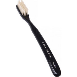 Acca Kappa Toothbrush Soft Οδοντόβουρτσα Μαύρη