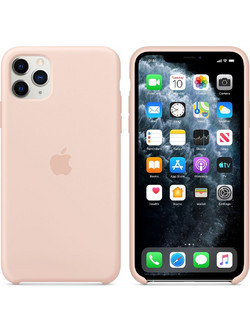 Apple Silicone Case Pink Sand (iPhone 11 Pro Max)