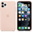 Apple Silicone Case Pink Sand (iPhone 11 Pro Max)