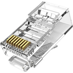 Vention Modular Plug RJ45 Cat.5E UTP, διαφανές, 100 τεμάχια