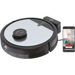 Hoover HG5 HG510D 011 Σκούπα Ρομπότ για Σκούπισμα & Σφουγγάρισμα με Χαρτογράφηση και Wi-Fi
