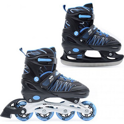 Smj Sport Inline Αυξομειούμενα Rollers Παιδικά Μπλε HS-TNK-000008648
