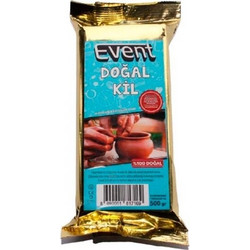 Πηλός καφέ Art Clay 1000g (Σετ 3τεμ)