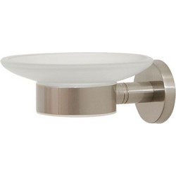 Disegno Italiano Emily Brushed Nickel Σαπουνοθήκη - 345959