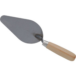 Μυστρί με Μεταλλική Λάμα 17.5x10cm και Ξύλινη Λαβή