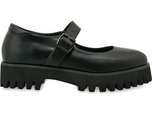 Exe T154R111209F03 Μπαλαρίνες black pewter welt