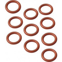 Salvimar O-Ring Silikon Small Φ7mm Σετ 10 τεμαχίων Κωδ. 67286