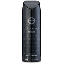 Armaf Club de Nuit Body Ανδρικό Αποσμητικό Spray Χωρίς Αλουμίνιο 200ml