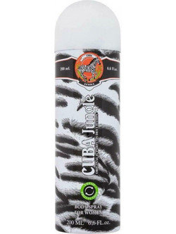 Cuba Jungle Zebra Ανδρικό Αποσμητικό Spray Χωρίς Αλουμίνιο 200ml