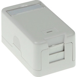 ACT ΠΡΙΖΑ ΑΥΤΟΚΟΛΛΗΤΗ ΕΠΙΤΟΙΧΙΑ 1*RJ45 W/O KEYSTONE FA6011