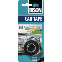 BISON CAR TAPE ΑΦΡΩΔΗΣ ΤΑΙΝΙΑ ΔΙΠΛΗΣ ΟΨΕΩΣ 1,5m x 19mm BLISTER 66398