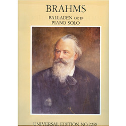 Universal Brahms - Ballades Op. 10