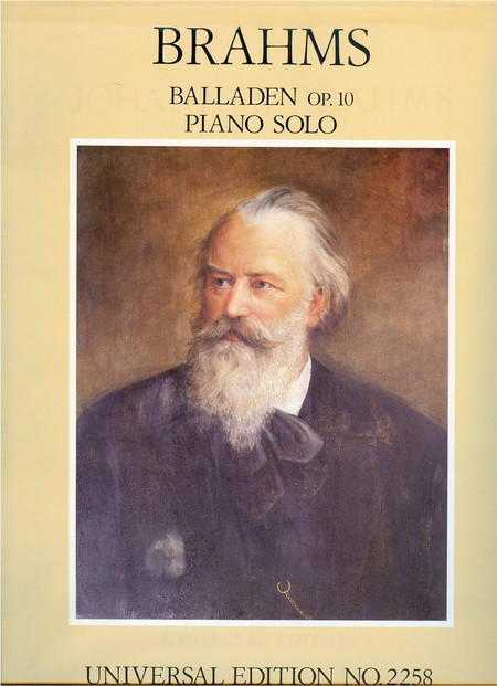 Universal Brahms - Ballades Op. 10