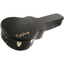 Epiphone 940-EJUMBO Βαλίτσα Ακουστικής Κιθάρας Μαύρη με Επένδυση
