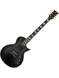 ESP LTD EC-1000 Ηλεκτρική Κιθάρα Single Cut με HH Μαγνήτες και Ταστιέρα Ebony Vintage Black Duncan