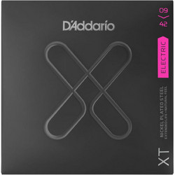 D'Addario XT Σετ 6 Χορδές Ηλεκτρικής Κιθάρας Nickel Plated Steel 9-42" Light Tension