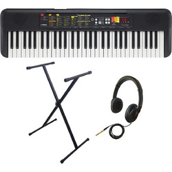 Yamaha PSR-F52 Premium Βundle Αρμόνιο με 61 Πλήκτρα Τυπικής Αφής