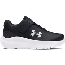 Under Armour Surge 4 AC Παιδικά Αθλητικά Παπούτσια για Τρέξιμο Μαύρα 3027105-001