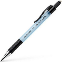 ΜΟΛΥΒΙ FABER-CASTELL ΜΗΧΑΝΙΚΟ GRIP MATIC 0.5mm SKY BLUE (137554)