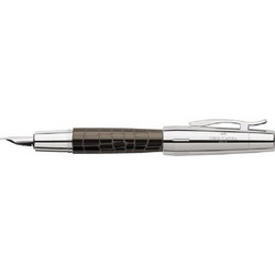 Faber-Castel Πένα Kαφέ Croco DS E-Motion F Faber Castell