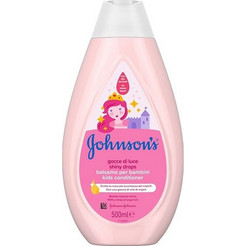 Johnson's Kids Shiny Drops Παιδικό Conditioner για Φριζάρισμα 500ml