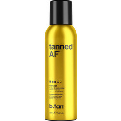 B. Tan Tanned AF Self Tan Spray Dark Σώματος 207ml