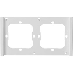 Frame for switch M5 80 double 2-fold SONOFF M5-2C-80-FW (white)