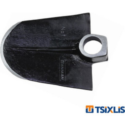 Τσάπα Στρογγυλή No1 BENMAN - (77258)