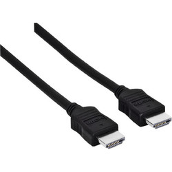 Hama Καλώδιο HDMI Male to HDMI Male 1.5m Black 205000