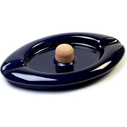 SAVINELLI - Κεραμικό Σταχτοδοχείο Πίπας Aurora Blue (W1096)