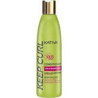 Kativa Keep Curl Definition & Shine Conditioner για Επανόρθωση 250ml