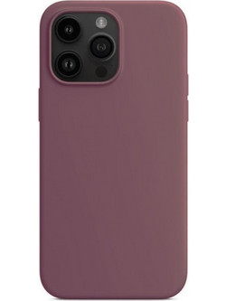 Θήκη Rubber Ενισχυμένης Σιλικόνης για iPhone 14 Pro Max Μπορντό