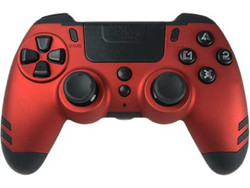 Steelplay MetalTech Wired Controller PC PS4 & PS3 Red Black