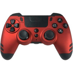 Steelplay MetalTech Wired Controller PC PS4 & PS3 Red Black