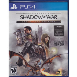 Middle-Earth Shadow Of War Definitive Edition PS4