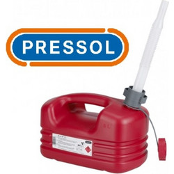 ΠΛΑΣΤΙΚΟ ΔΟΧΕΙΟ ΜΕΤΑΦΟΡΑΣ ΚΑΥΣΙΜΩΝ 5lt Pressol