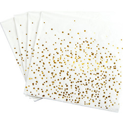 ΧΑΡΤΟΠΕΤΣΕΤΕΣ CONFETTI 33x33εκ. 20 τεμ