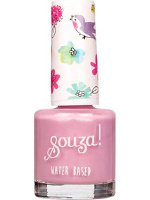Souza Lilac Pink Pearl Nail Polish Βερνίκι Νυχιών