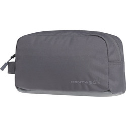 Pentagon Raw Travel Kit Pouch Ανδρικό Νεσεσέρ Ταξιδίου με Θήκες 25x7.5x13cm Γκρι