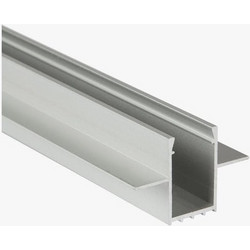 Προφίλ αλουμινίου βαθύ χωνευτό trimless 41x27mm VK/01R/DEEP/TRIMLEESS/AL