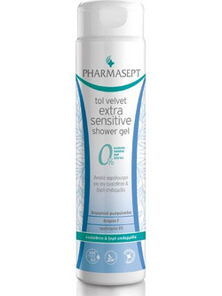 Pharmasept Tol Velvet Extra Sensitive Shower Gel 300ml