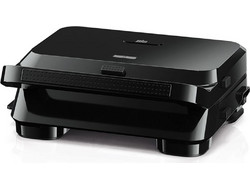 Braun SM5001 Τοστιέρα Γκριλιέρα με Αποσπώμενες Πλάκες για 2 Τοστ 800W Μαύρη