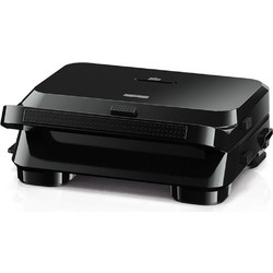 Braun SM5001 Τοστιέρα Γκριλιέρα με Αποσπώμενες Πλάκες για 2 Τοστ 800W Μαύρη