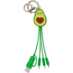 ΚΑΛΩΔΙΟ ΦΟΡΤΙΣΗΣ ΠΟΛΛΑΠΛΟ LEGAMI LINK UP MULTIPLE CHARGING CABLE - AVOCADO (ΑΒΟΚΑΝΤΟ) UCC0010