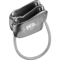 Συσκευή Ασφάλισης - Καταβατήρας Petzl Verso Grey